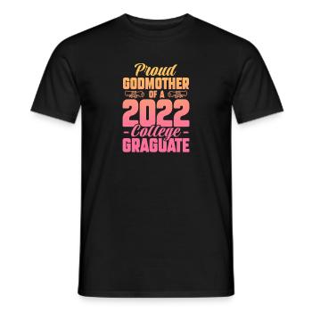 Godmother - Men's T-Shirt - black - Front - AI Model Male 178 light (178cm)