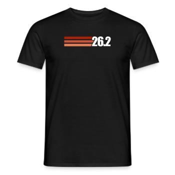 Courir - T-shirt homme - noir - Devant - AI Model Male 178 light (178cm)