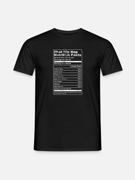 Hip Hop - Men's T-Shirt - black