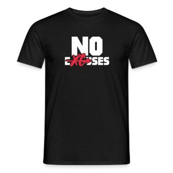 Courir - T-shirt homme - noir - Devant - AI Model Male 178 light (178cm)
