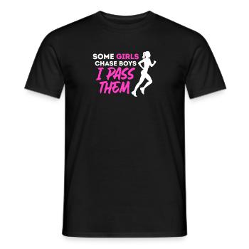 Courir - T-shirt homme - noir - Devant - AI Model Male 178 light (178cm)