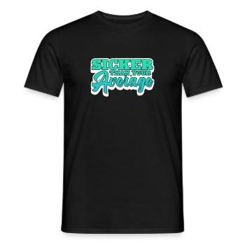 Hip-hop - T-shirt homme - noir - Devant - AI Model Male 178 light (178cm)