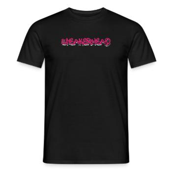 Hip Hop - Men's T-Shirt - black - Front - AI Model Male 178 light (178cm)