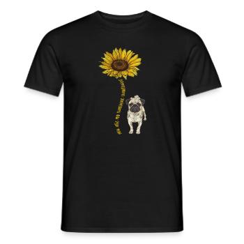 Carlin - T-shirt homme - noir - Devant - AI Model Male 178 light (178cm)