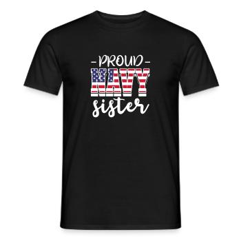 Soeur - T-shirt homme - noir - Devant - AI Model Male 178 light (178cm)