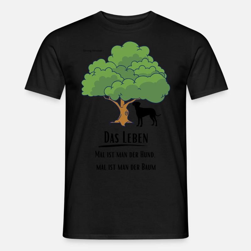 Das Leben - Männer T-Shirt - undefined