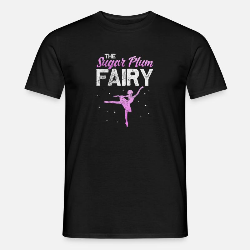 Ballett - Männer T-Shirt - Schwarz