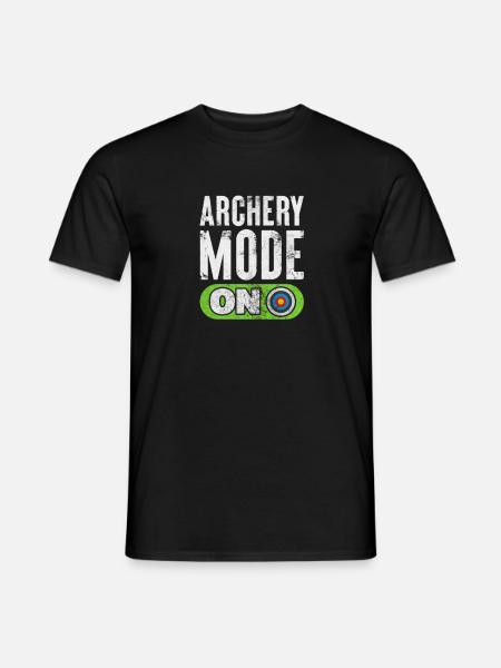 Archery Archer Archer Arrow Gift - Men's T-Shirt - black