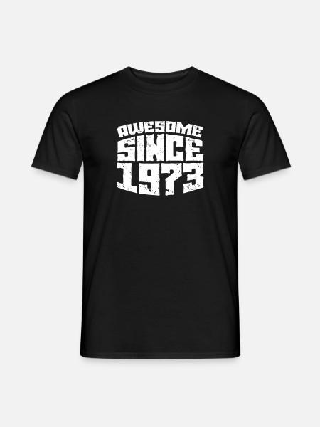 1973 - Men's T-Shirt - black