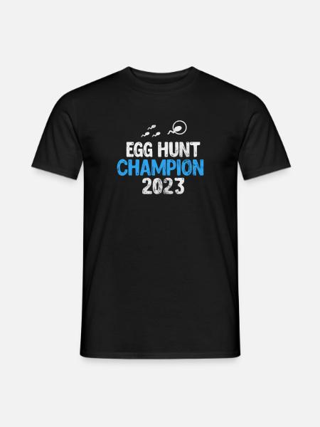 Pregnancy - Men's T-Shirt - black