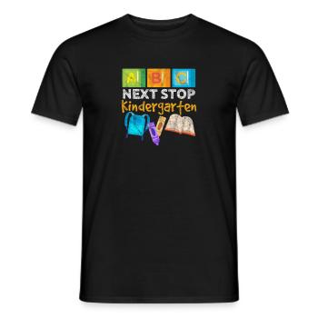 Kindergarten - Männer T-Shirt - Schwarz - Vorne - AI Model Male 178 light (178cm)