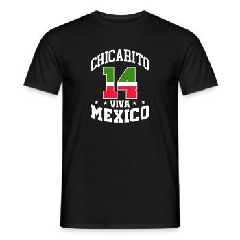Cadeau de la nation mexicaine mexicaine - T-shirt homme - noir - Devant - AI Model Male 178 light (178cm)