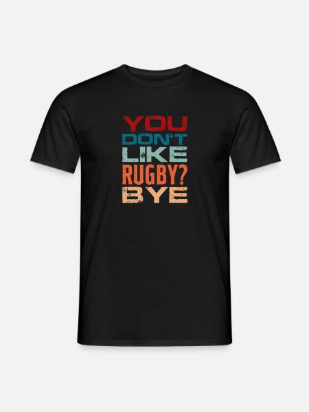 Rugby - Men's T-Shirt - black