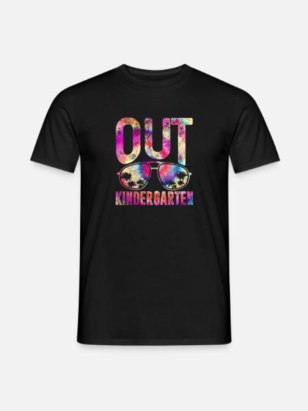 Kindergarten - Men's T-Shirt - black
