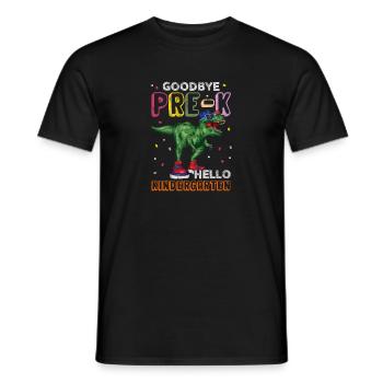 Kindergarten - Männer T-Shirt - Schwarz - Vorne - AI Model Male 178 light (178cm)