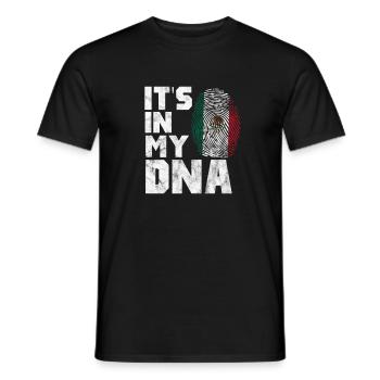 Mexiko - Männer T-Shirt - Schwarz - Vorne - AI Model Male 178 light (178cm)