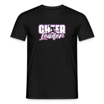 Cheerleader - T-shirt homme - noir - Devant - AI Model Male 178 light (178cm)
