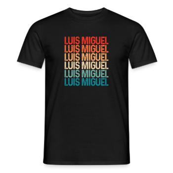 Cadeau de la nation mexicaine mexicaine - T-shirt homme - noir - Devant - AI Model Male 178 light (178cm)
