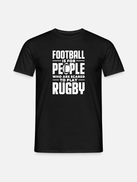 Rugby - T-shirt homme - noir