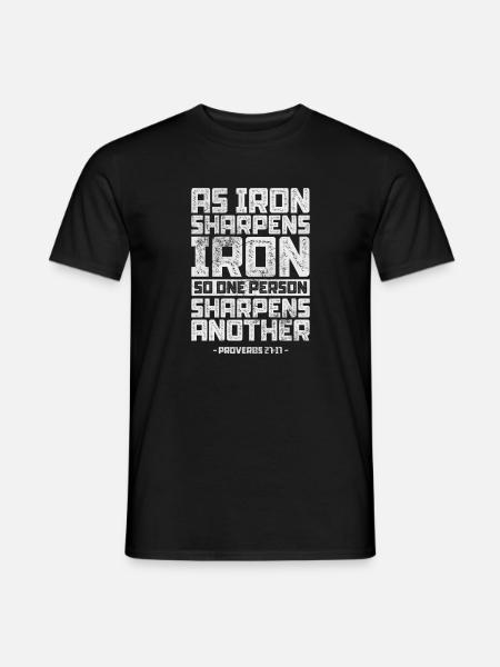 Bible - Men's T-Shirt - black