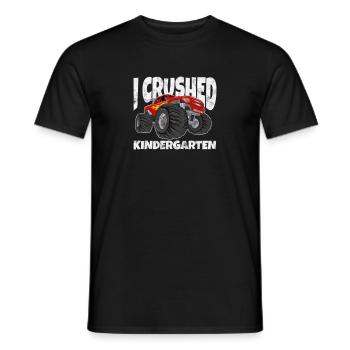 Kindergarten - Männer T-Shirt - Schwarz - Vorne - AI Model Male 178 light (178cm)