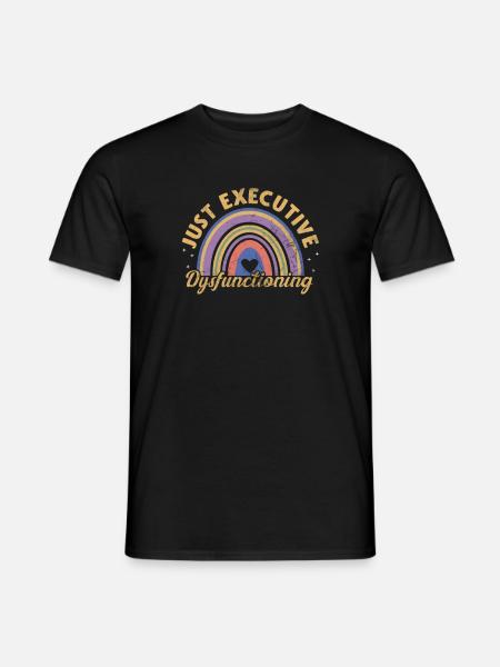 ADHD - Men's T-Shirt - black