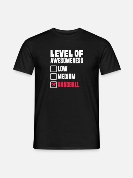 Handball - Men's T-Shirt - black