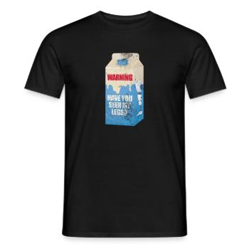 Amputation - Männer T-Shirt - Schwarz - Vorne - AI Model Male 178 light (178cm)