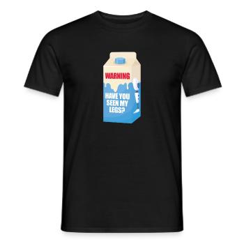 Amputation Amputation Prosthesis Gift - Men's T-Shirt - black - Front - AI Model Male 178 light (178cm)