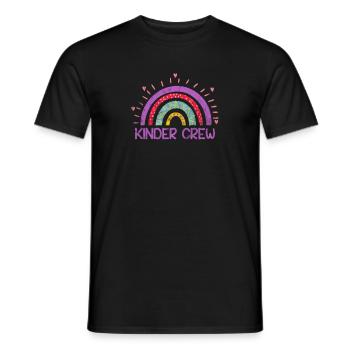 Kindergarten - Männer T-Shirt - Schwarz - Vorne - AI Model Male 178 light (178cm)