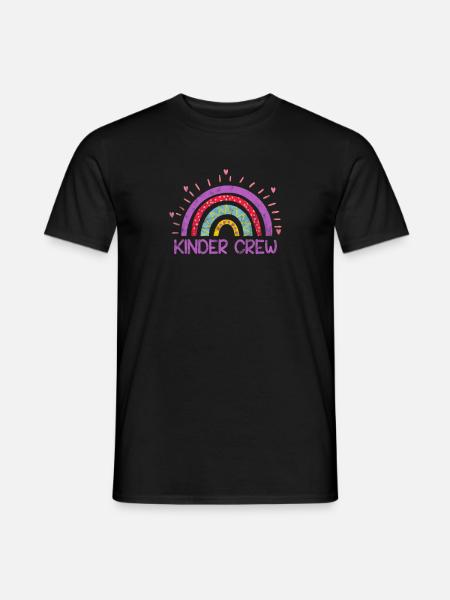 Kindergarten - Männer T-Shirt - Schwarz