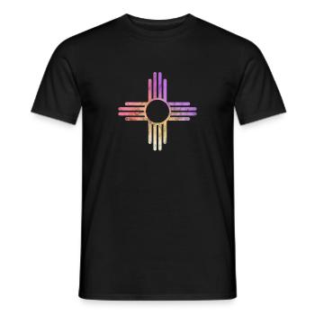 Mexico - Men's T-Shirt - black - Front - AI Model Male 178 light (178cm)
