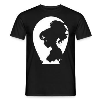 Batcave Girl Dark Fairytale Goth Occult Women Got - T-shirt homme - noir - Devant - AI Model Male 178 light (178cm)