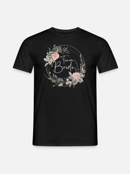 Team Bride - Men's T-Shirt - black