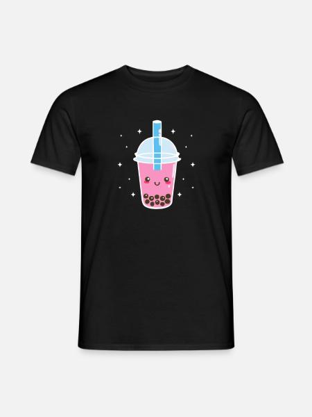Bubble Tea - Men's T-Shirt - black