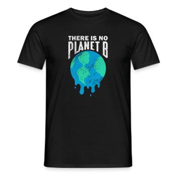Climate Change Environment Earth Earth Gift - Men's T-Shirt - black - Front - AI Model Male 178 light (178cm)