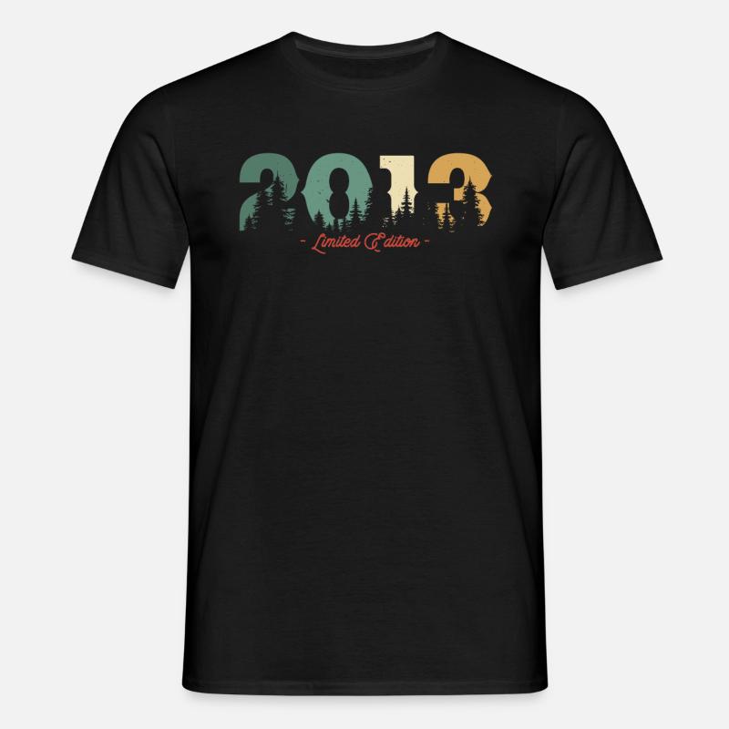 Édition limitée 2013 - T-shirt Homme - noir