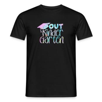Kindergarten - Männer T-Shirt - Schwarz - Vorne - AI Model Male 178 light (178cm)