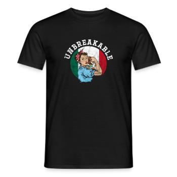 Mexiko - Männer T-Shirt - Schwarz - Vorne - AI Model Male 178 light (178cm)