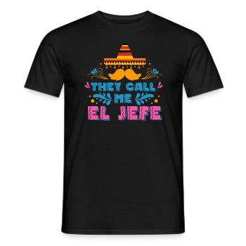 Cadeau de la nation mexicaine mexicaine - T-shirt homme - noir - Devant - AI Model Male 178 light (178cm)