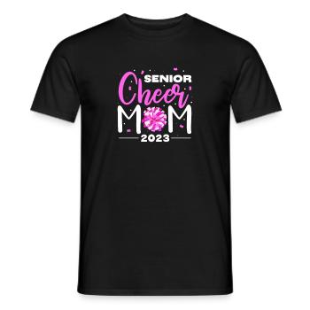 Cheerleader - T-shirt homme - noir - Devant - AI Model Male 178 light (178cm)