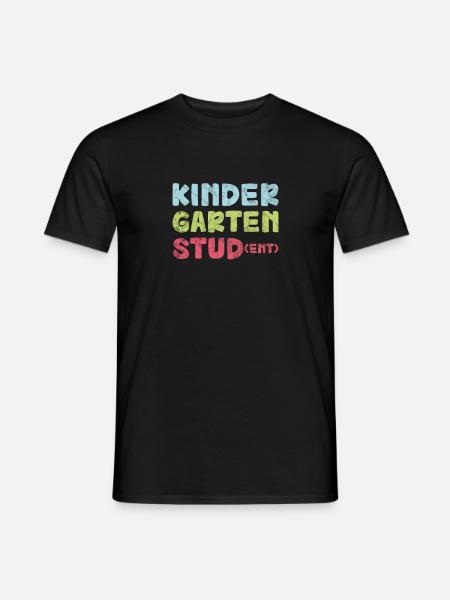 Kindergarten - Men's T-Shirt - black