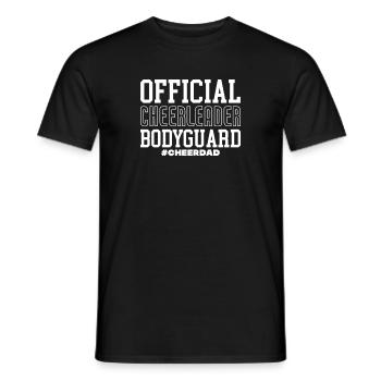 Cheerleader - T-shirt homme - noir - Devant - AI Model Male 178 light (178cm)