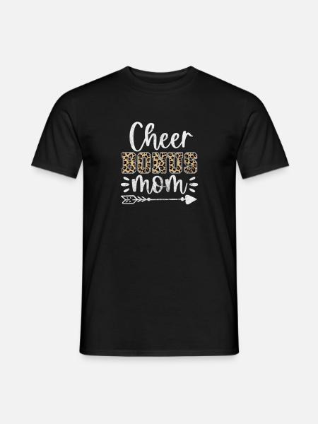 Cheerleader Cheerleading Sport Gymnastik Geschenk - Männer T-Shirt - Schwarz