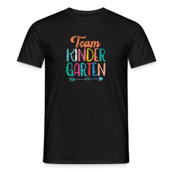 Kindergarten - Männer T-Shirt - Schwarz - Vorne - AI Model Male 178 light (178cm)