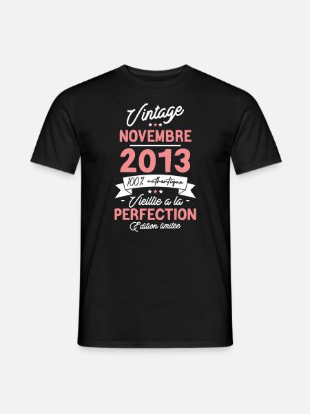 Birthday Gift November 2013 - Men's T-Shirt - black