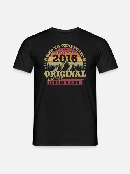 Millésime 2016 Uniquely Completed - T-shirt homme - noir