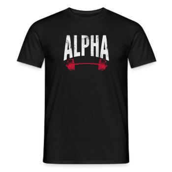 Bodybuilder - Männer T-Shirt - Schwarz - Vorne - AI Model Male 178 light (178cm)