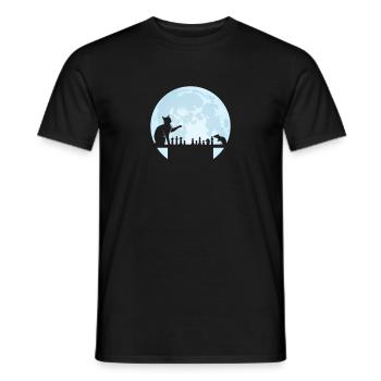 Chess Chess Board Checkmate Chess Player - Men's T-Shirt - black - Front - AI Model Male 178 light (178cm)