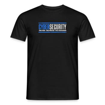 Hacker - T-shirt homme - noir - Devant - AI Model Male 178 light (178cm)